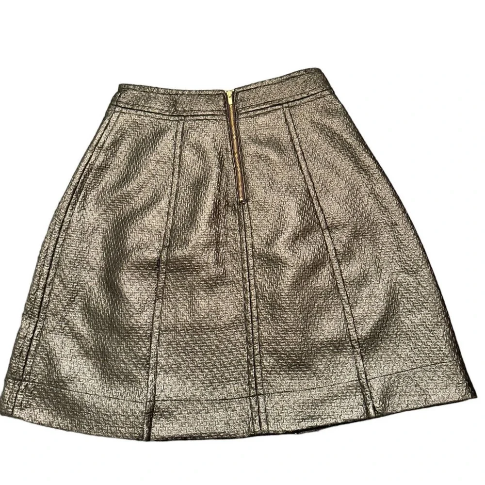 BANANA‎ REPUBLIC Vegan Faux Leather Skirt size 2P